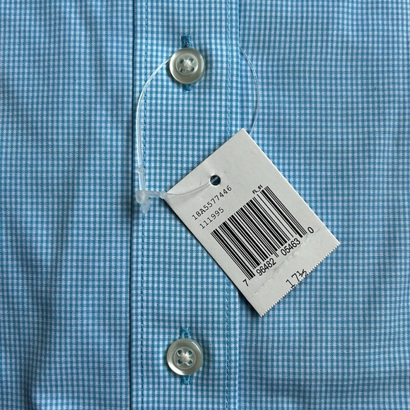 NWT Arrow Short Sleeve Button Up - Sz 17 1/2 (XL) - Picture 10 of 10